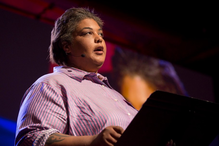 Roxane Gay jest autorką bestsellerowych esejów „Zła feministka” właśnie wydanych po polsku