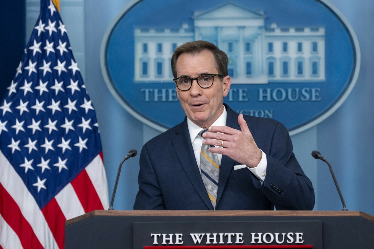 John Kirby odniósł się w ten sposób podczas briefingu prasowego online do wznowionych we wtorek w Kairze rozmów dotyczących zawieszenia broni i uwolnienia zakładników