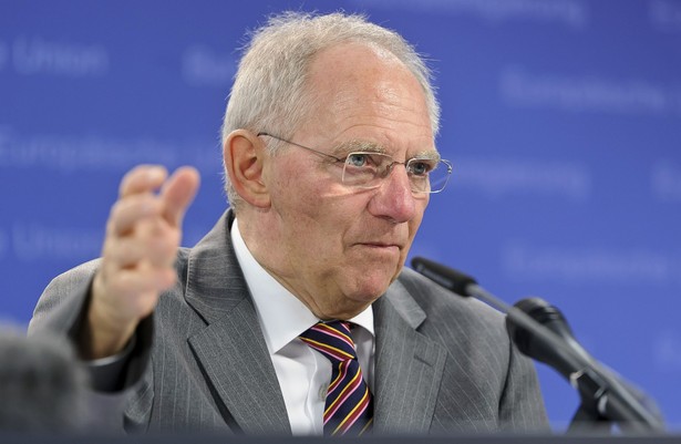 Schaeuble: Upadek euro oznaczałby katastrofę dla Niemiec, Europy i całego świata