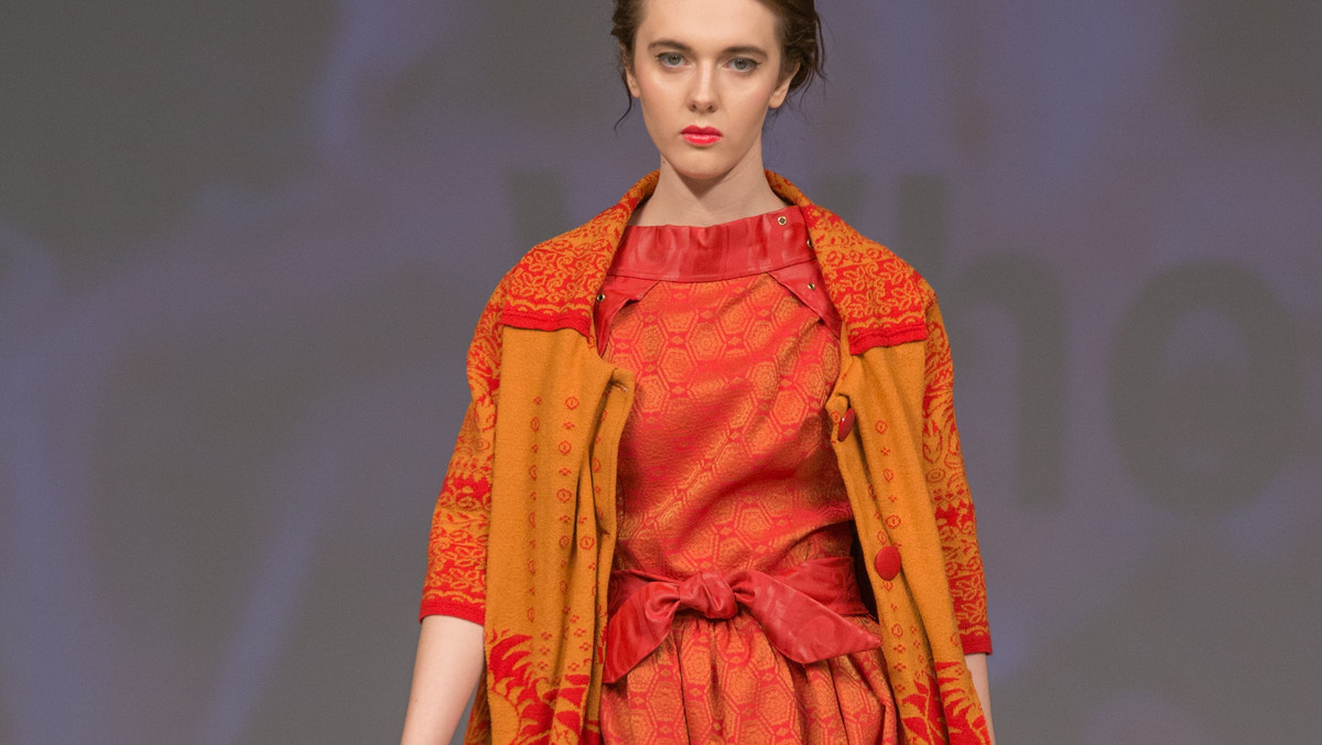 Adrian Who jesień-zima 2015/2016 - Fashion Week Poland