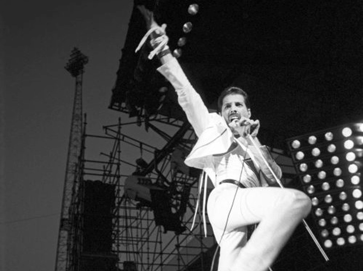 Freddie Mercury wraca do Queen