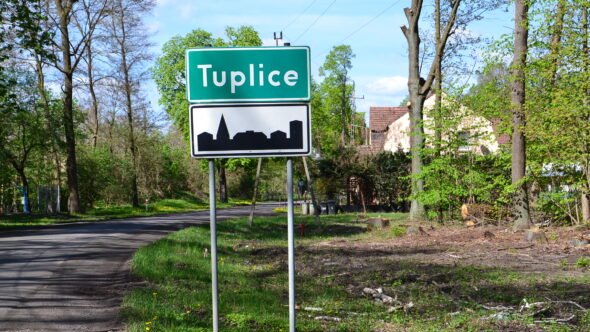 Tuplice. Fot. Aleksandra Fedorska.