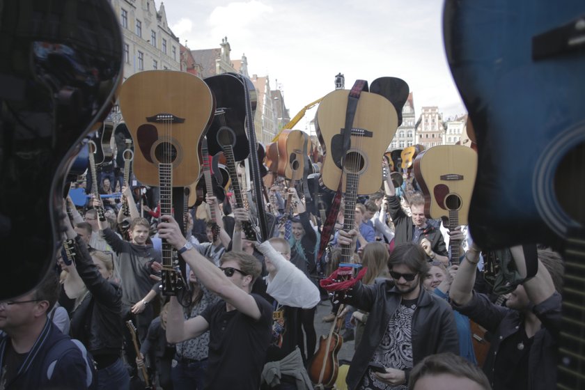 Gitarowy Rekord Guinnessa 2016 we Wrocławiu