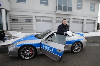 Policjanci nie dostaną służbowego Porsche