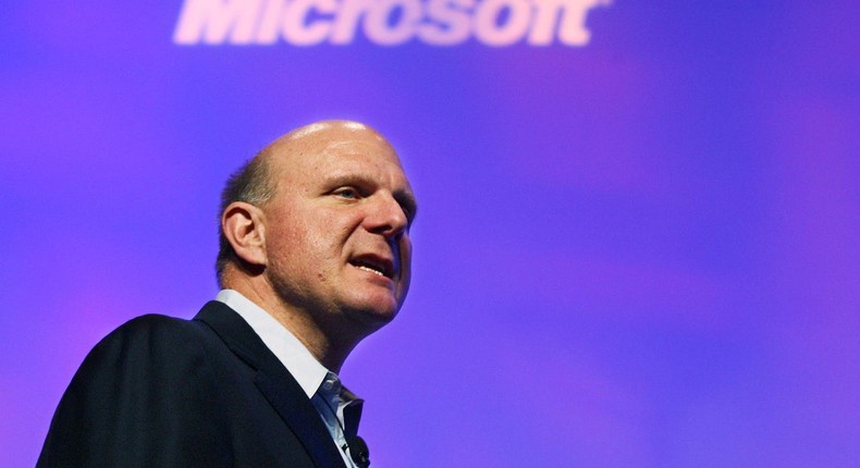 Steve Ballmer was Bill Gates' assistant before ultimately becoming Microsoft's CEO himself in 2000.Microsoft