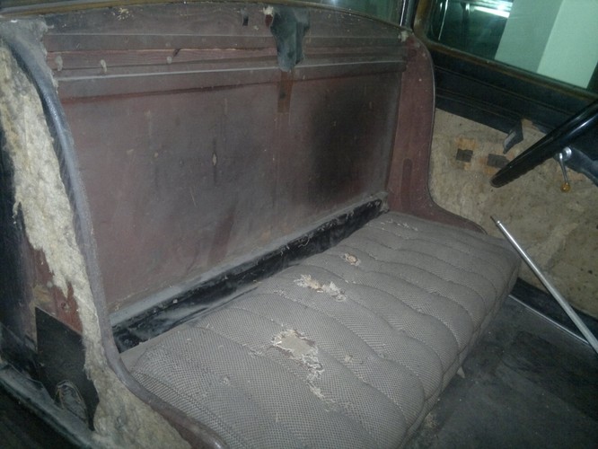 Cadillac kupiony dla Marszałka Józefa Piłsudskiego - stan obecny