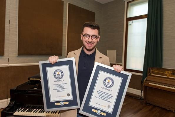 Sam Smith (fot. Carsten Windhorst)