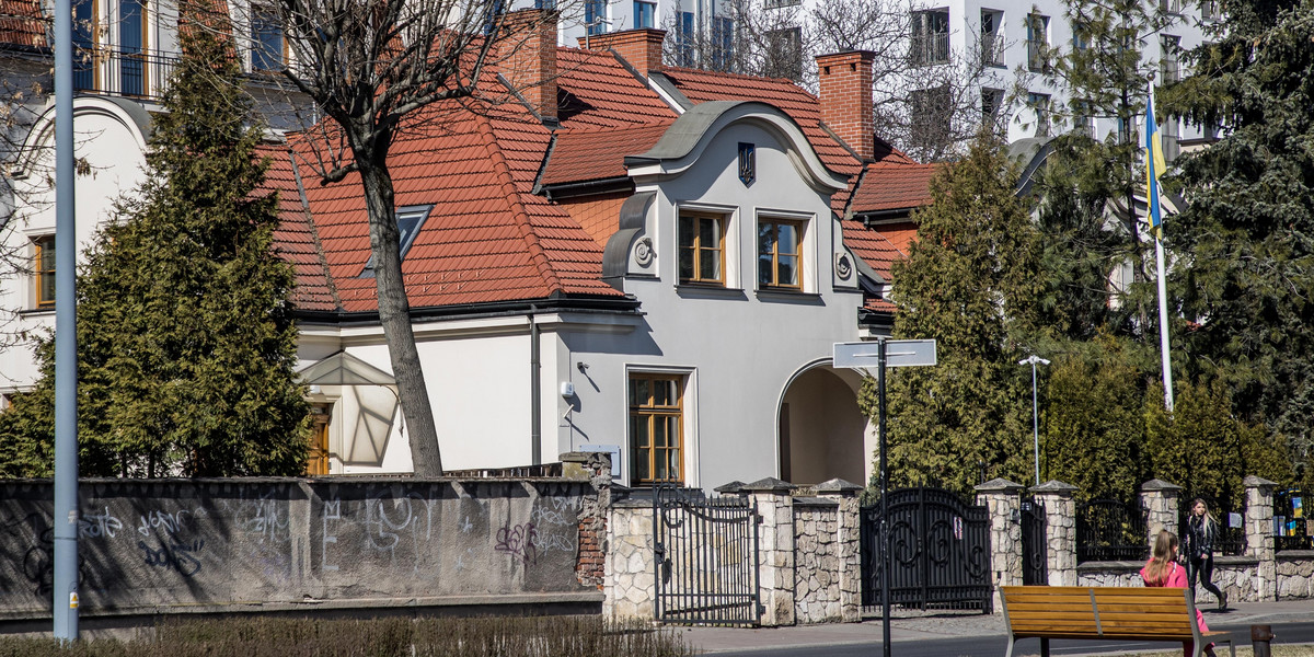 Konsulat Generalny Ukrainy w Krakowie. 