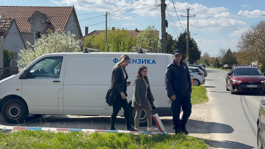 Ubistvo Uglješe T. u Surčinu