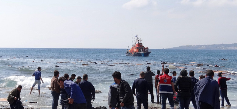 U wybrzeży Rodos zatonął statek z imigrantami