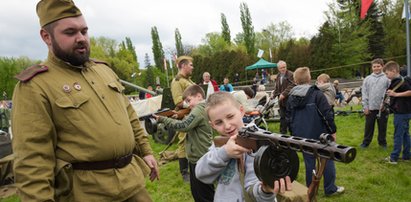 Piknik militarny w Sosnowcu