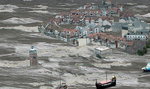 Biblijny potop w Polsce! Wielkie miasta pod wodą! Zdjęcia!