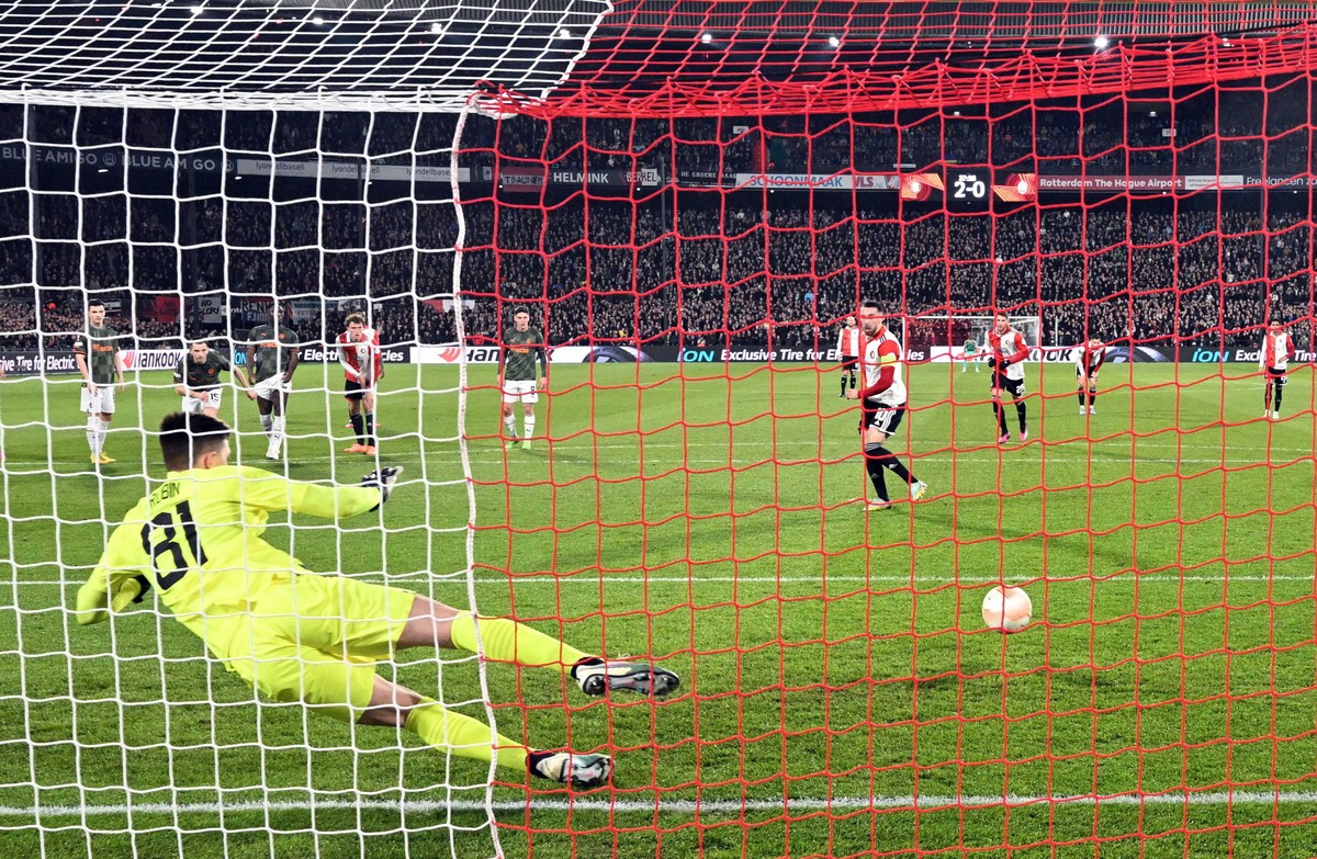 Feyenoord Rotterdam - Szachtar Donieck