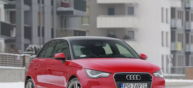 Test Audi A1: auto dla towarzyskich singli