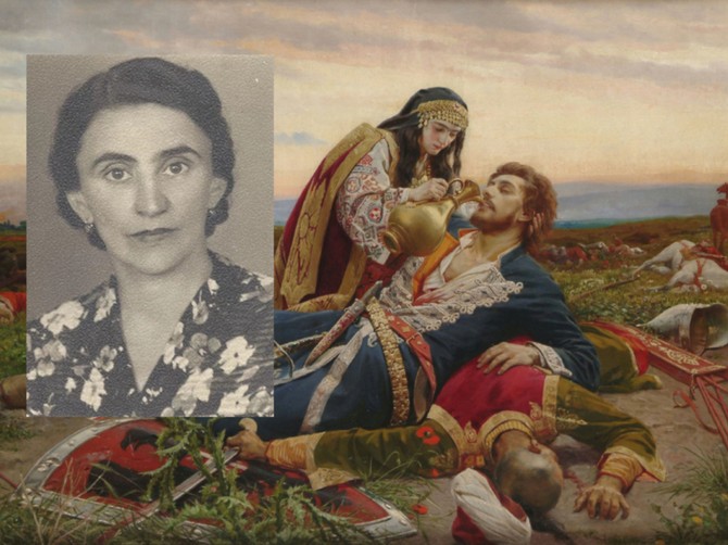 Kosovka devojka bila je Leposava Stanković