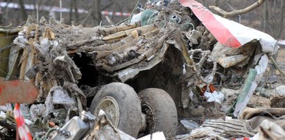 400 kg spalonych szczątków? W Smoleńsku!