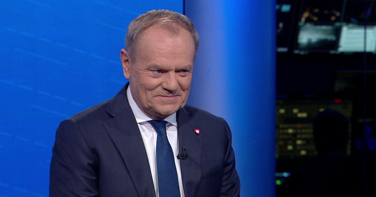 "Nie namówi mnie pani". Tusk unikał odpowiedzi