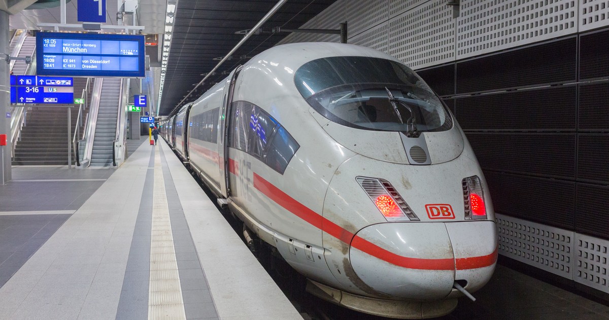 Matka zapomniała o swoim dziesięcioletnim dziecku w pociągu Podróże