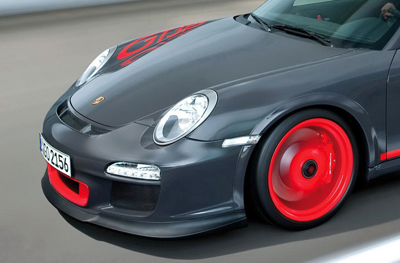 IAA Frankfurt 2009: Porsche 911 GT3 RS z mocniejszym i ekologicznym silnikiem