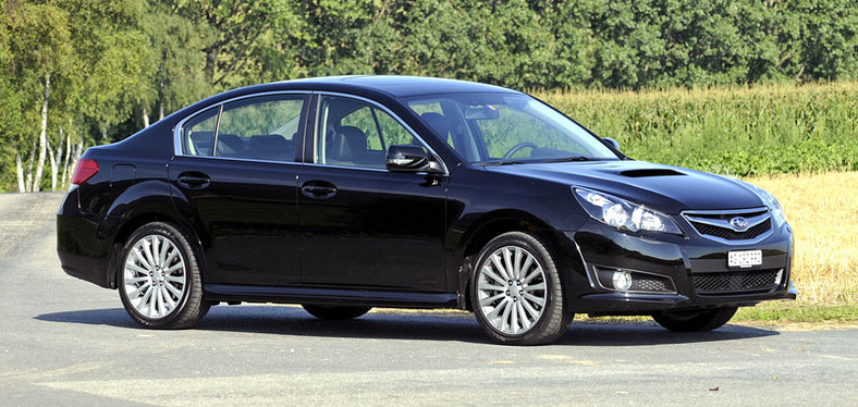 IAA Frankfurt 2009: Subaru Legacy – pierwsze wrażenia, fotogaleria