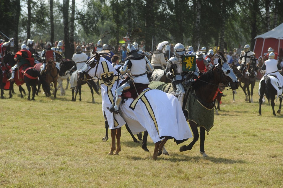 GRUNWALD 2009 - INSCENIZACJA HISTORYCZNA 30