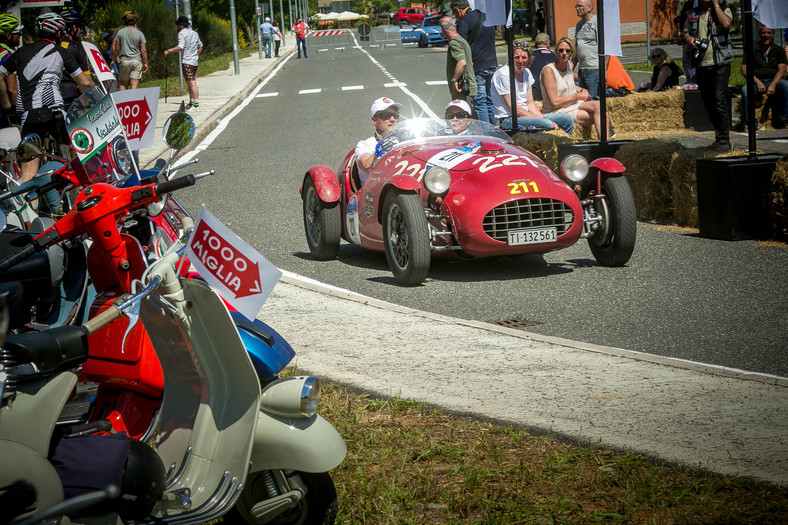 Mille Miglia Storica 2016 