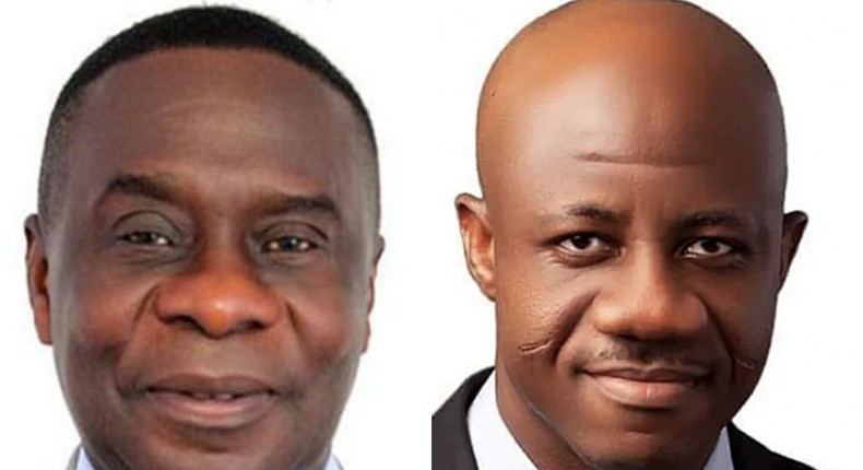 Main contenders of the Assin North seat