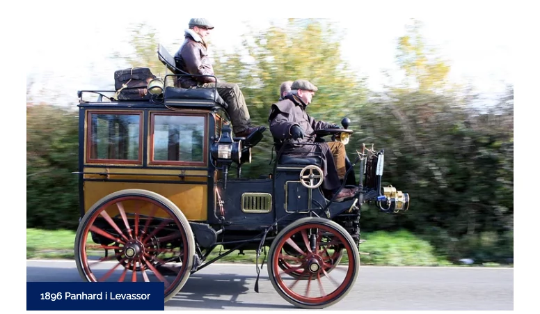 Panhard & Levassor z 1896 r.