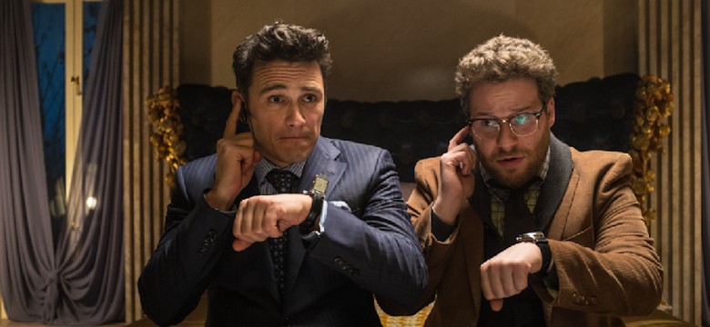 Seth Rogen i James Franco odwołują premierę. Jest groźba zamachu