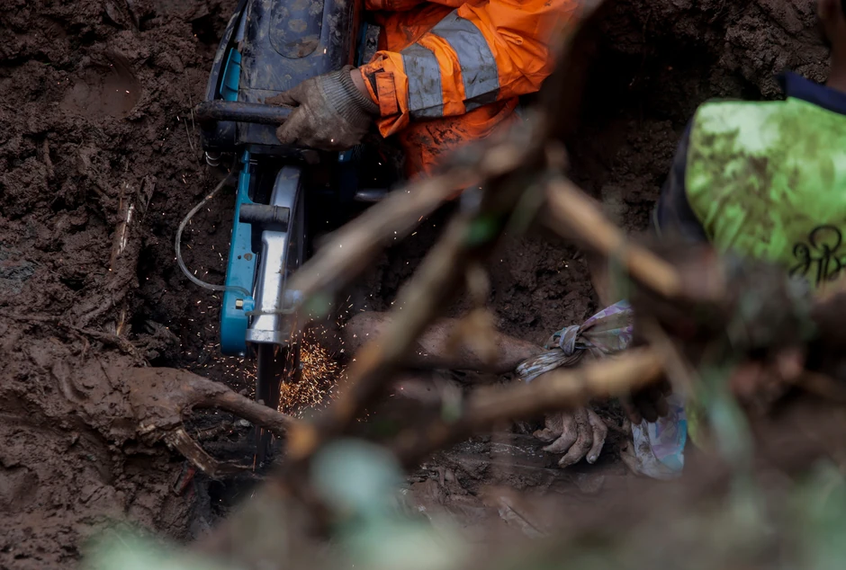 Poplave i klizište u Mumbaju