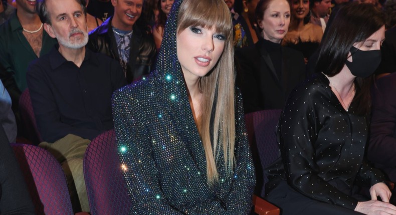 Taylor Swift attends the 2023 iHeartRadio Music Awards.Christopher Polk/Getty Images