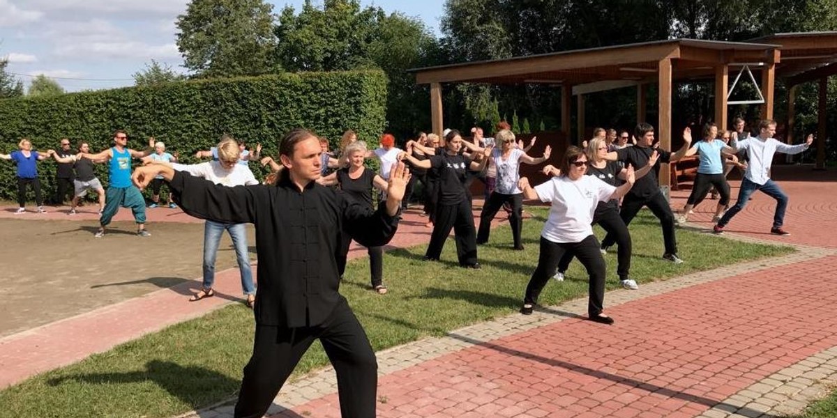 Tai Chi na Zdrowiu w Łodzi