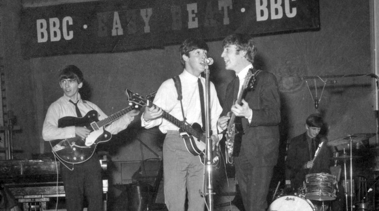 Paul McCartney ismét John Lennonnal énekelt, akárcsak az 1960-as években /Fotó: Northfoto