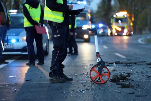 Tragiczny wypadek koło Włocławka. Nie żyje rowerzysta