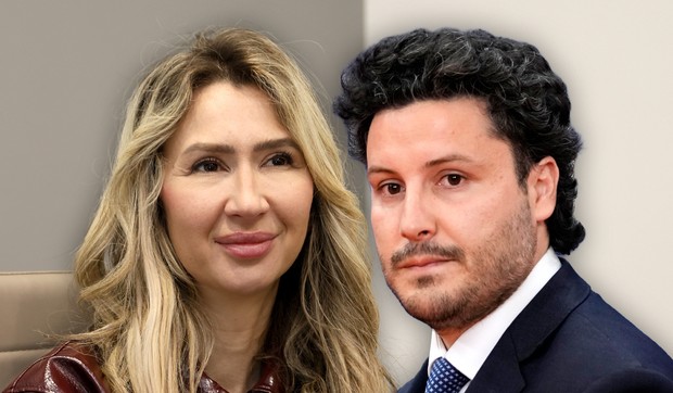 Mirjana Pajkovic i Dritan Abazović 