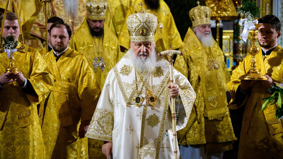 Rada Najwyższa uchwaliła sankcje przeciw patriarsze Cyrylowi i 7 innym hierarchom RKP