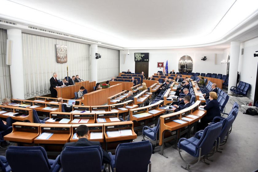 Senat za uszczelnieniem 500 plus!