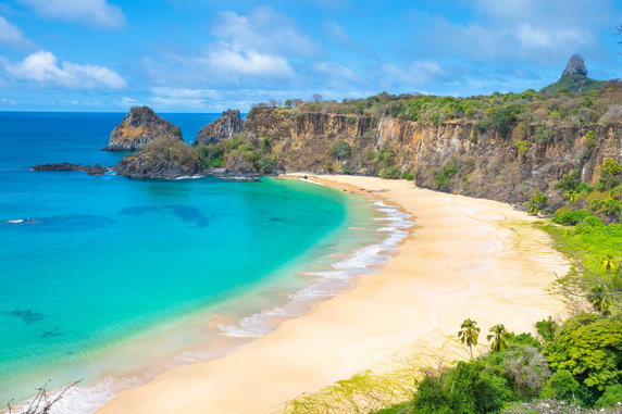 Baia do Sancho, Brazylia