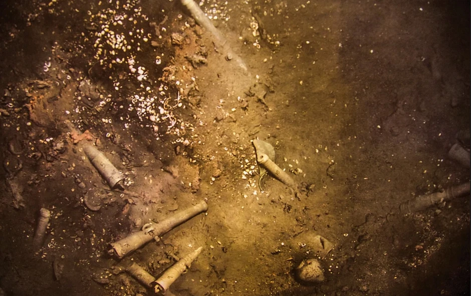 Olupina galije "San Hoze"