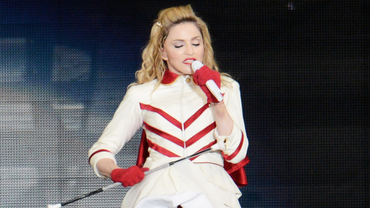 Madonna zainaugurowała trasę "MDNA" (fot. Getty Images)