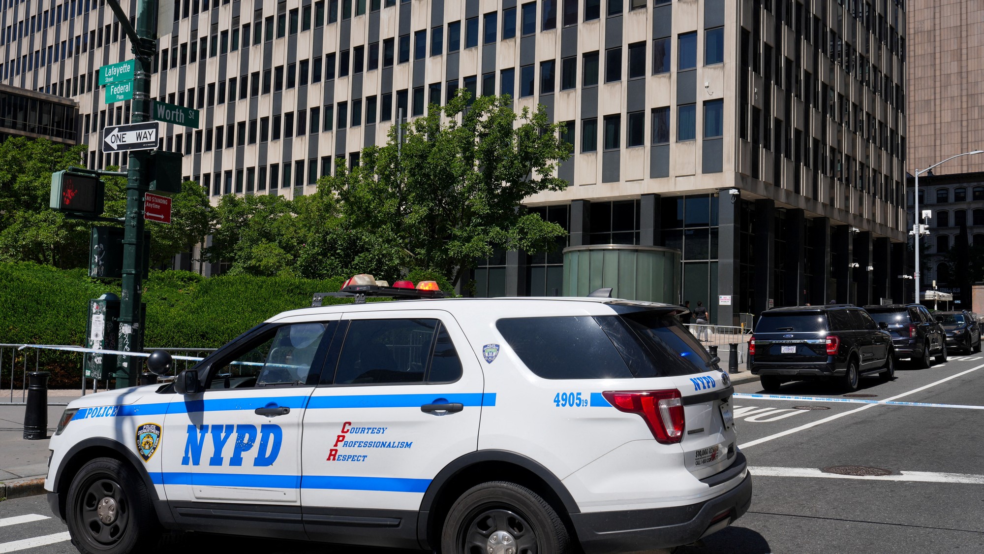 NYPD.