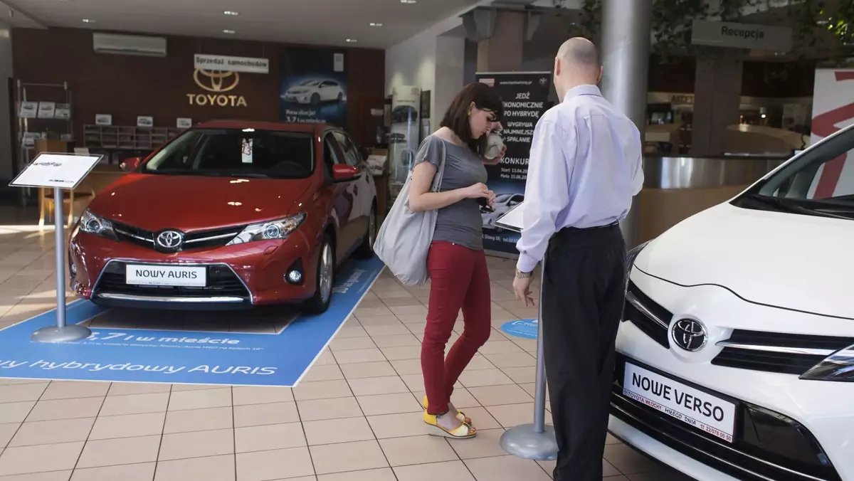 Wielki Test Salonów 2013 - Toyota najlepsza