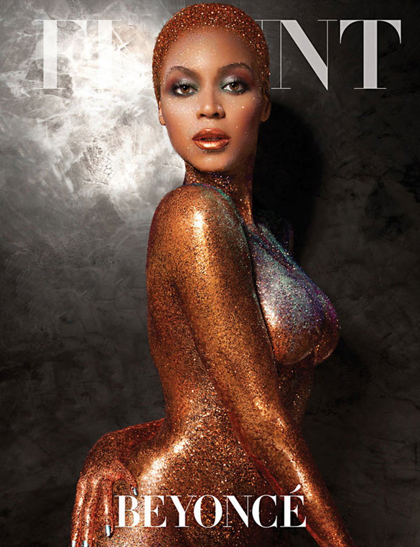 Beyonce Flaunt Magazine