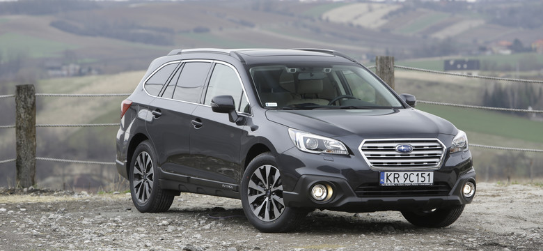 Subaru Outback Auto Świat