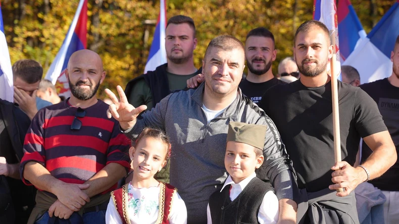 Srbi sa KiM u Gornjem Milanovcu