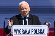 Prezes PiS Jarosław Kaczyński