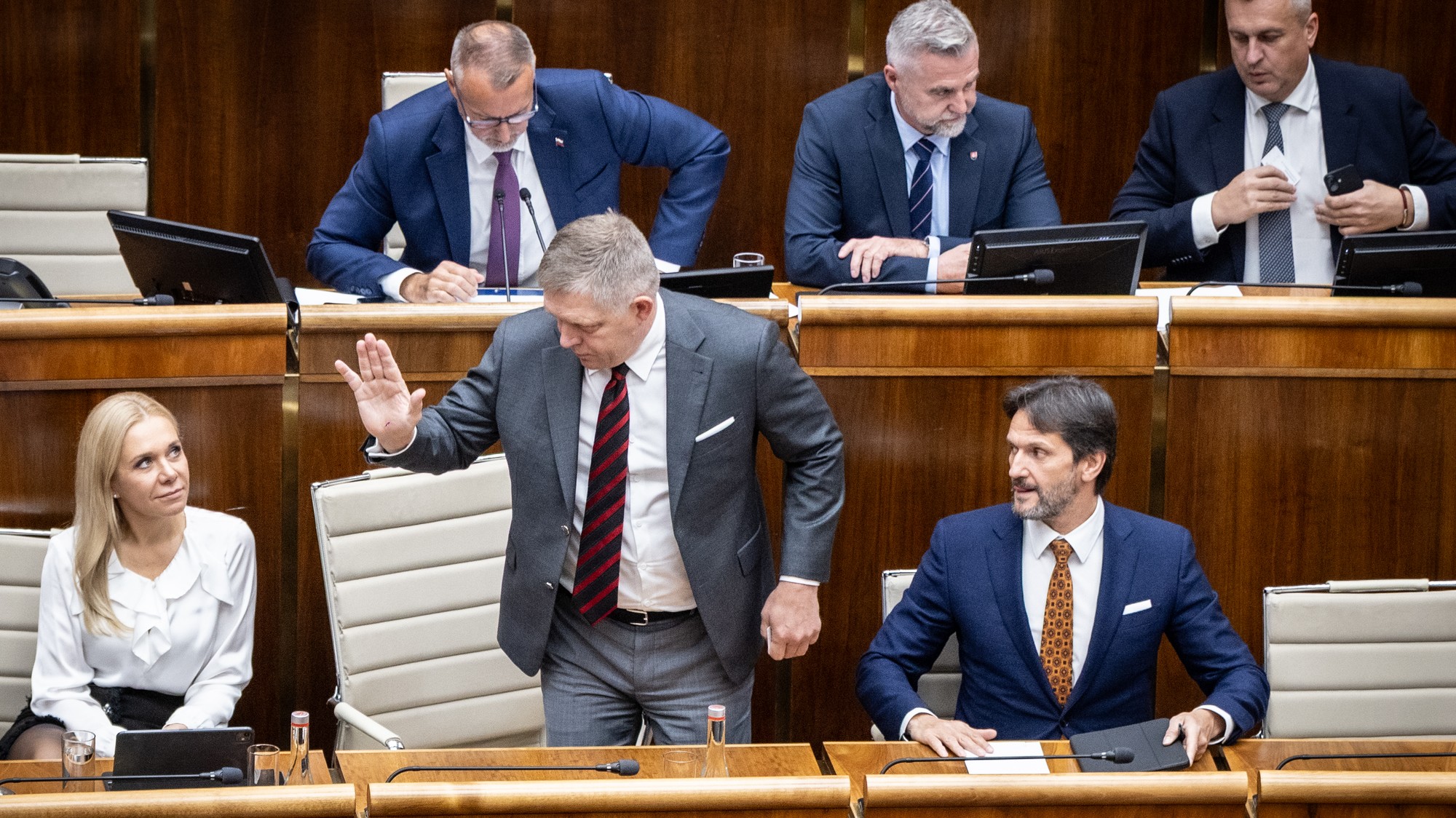 NRSR schvalovanie štátneho rozpočtu na rok 2026 21.10.2025