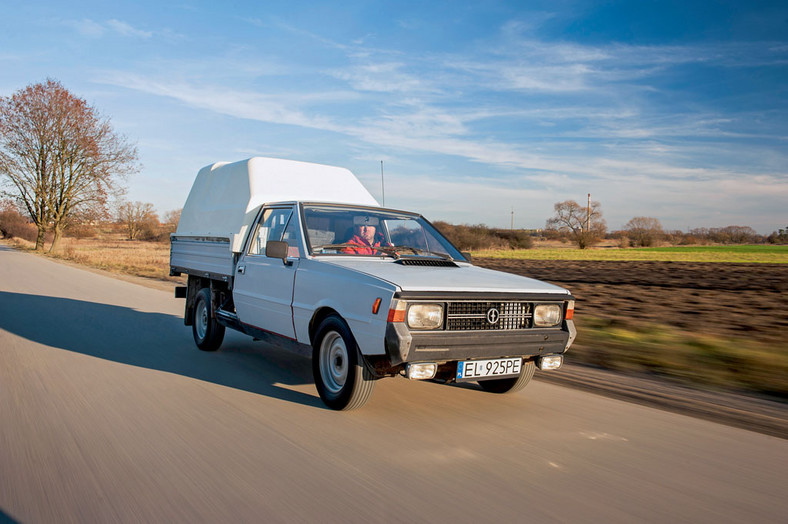 FSO Polonez Truck - rynkowy sukces auta z Polski