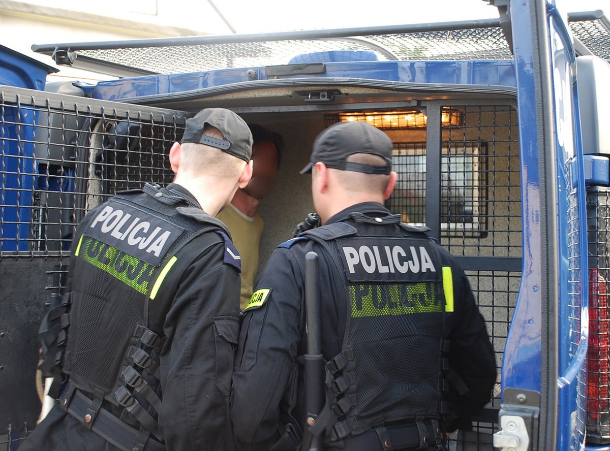 Policja obezwładniła desperata
