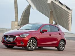 Używana Mazda 2 - maluch dla wymagających